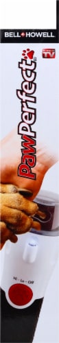 Bell and Howell Paw Perfect Nail File Perspective: right