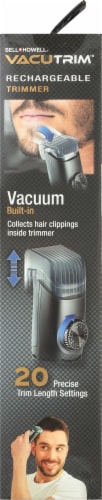 Bell and Howell Vacutrim Rechargeable Trimmer Perspective: right