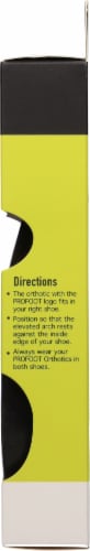 Profoot Men's 8-13 Plantar Fascitis Orthotic Perspective: right