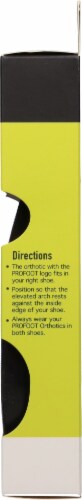 Profoot® By Tommie Copper® Plantar Fascitis Orthotic Inserts - Men's Size 8-13 Perspective: right