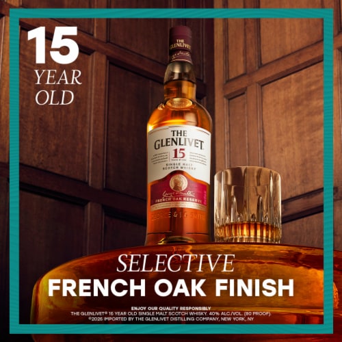 The Glenlivet The French Oak Reserve Single Malt Scotch Perspective: right
