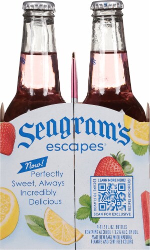 Seagram's Escapes® Jamaican Me Happy™ Malt Beverage Coolers Perspective: right