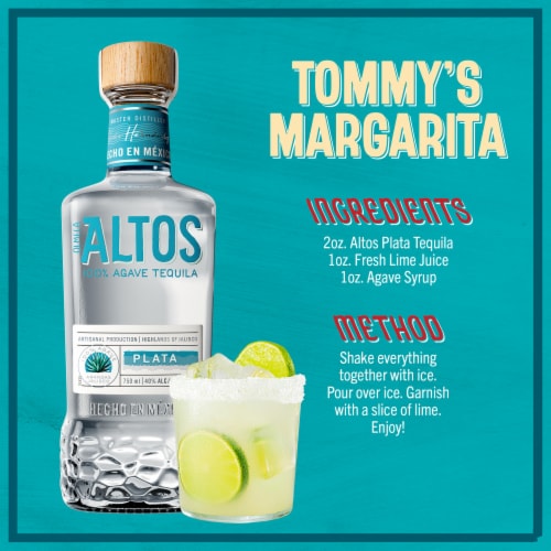 Olmeca Altos Tequila Plata Perspective: right