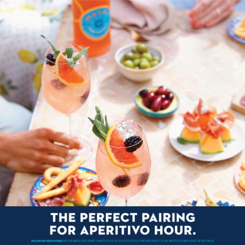 Malfy Sicilian Blood Orange Con Arancia Flavored Gin Perspective: right