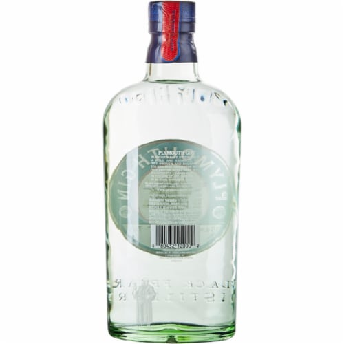 Plymouth Navy Strength Plymouth Gin Perspective: right