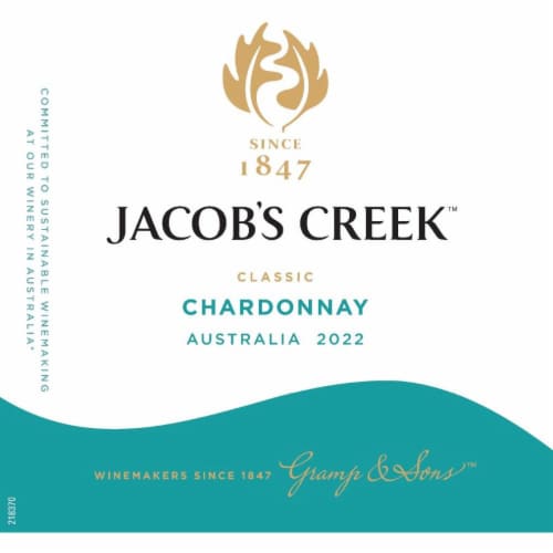 Jacobs creek chardonnay hotsell