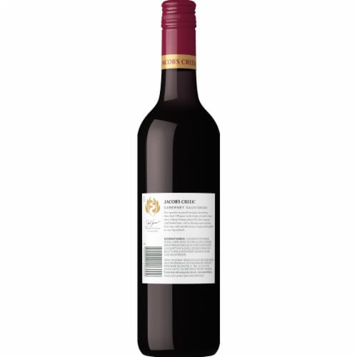 Jacob's Creek Cabernet Sauvignon Australia Red Wine Perspective: right