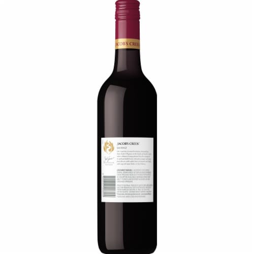 Jacob's Creek Classic Shiraz Australia Red Wine Perspective: right