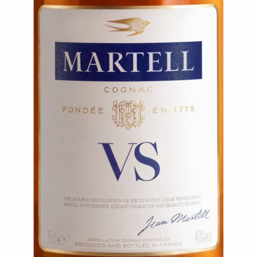 Martell Vs Cognac Perspective: right