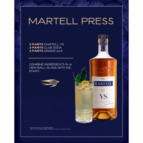 Martell VS Cognac Perspective: right