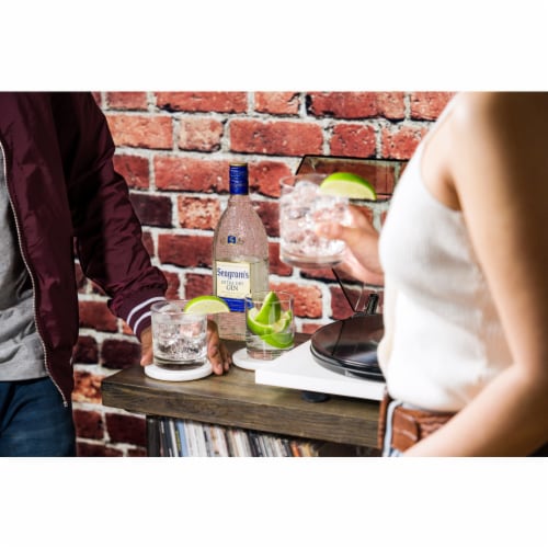 Seagram's Extra Dry Gin Perspective: right