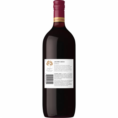 Jacob's Creek Classic Shiraz Australia Red Wine Perspective: right
