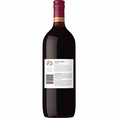 Jacob's Creek Classic Shiraz Australia Red Wine Perspective: right