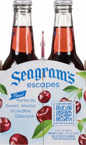 Seagram's Escapes® Black Cherry Fizz Cooler Perspective: right