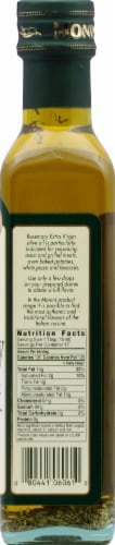Monini Rosemary Olive Oil Perspective: right
