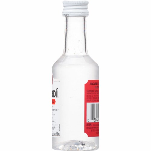 Bacardi Dragonberry Rum Perspective: right