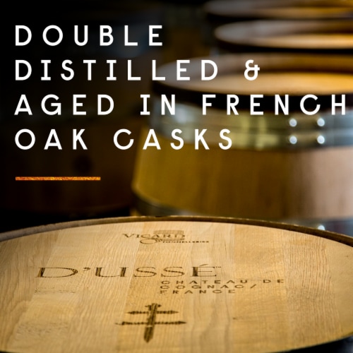 D'usse VSOP Cognac Perspective: right