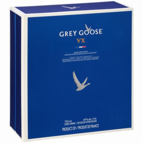 Grey Goose Vx Finished With A Hint Of Cognac