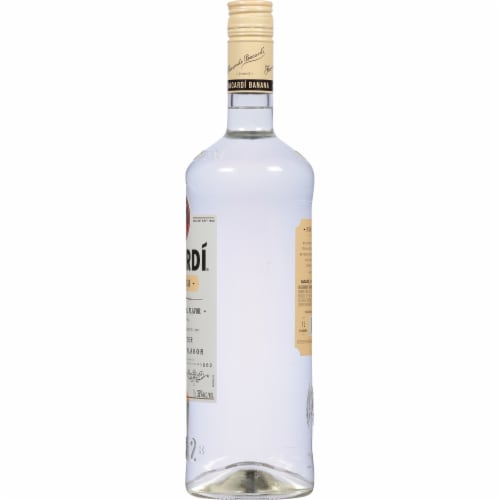 Bacardi Banana Rum Perspective: right