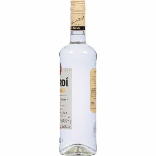 Bacardi Banana Rum Perspective: right