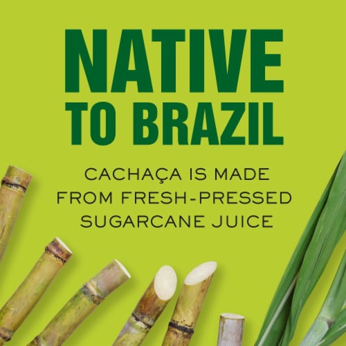 Leblon Cachaca Brazilian Rum Perspective: right