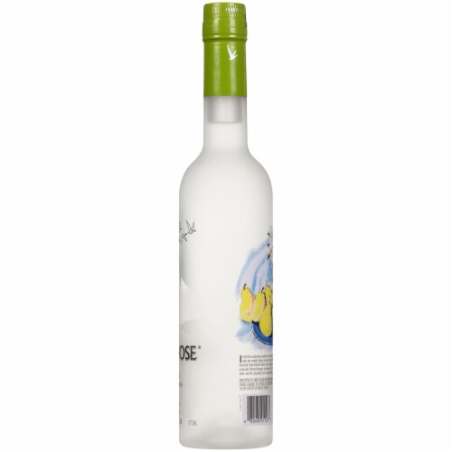 Grey Goose La Poire Vodka Perspective: right