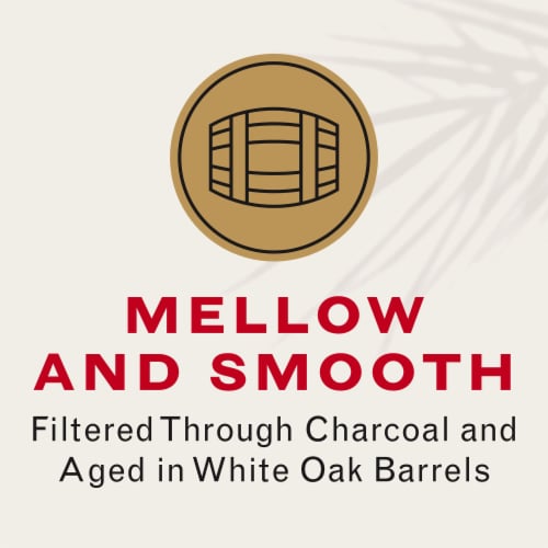 BACARDÍ® Superior White Rum, Gluten Free Perspective: right