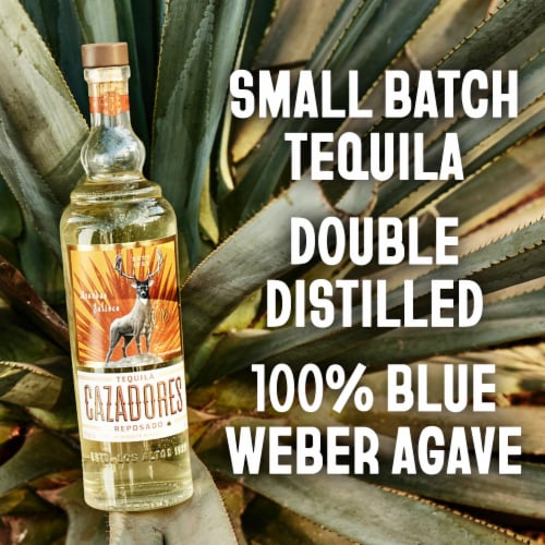 Cazadores Reposado Tequila Perspective: right