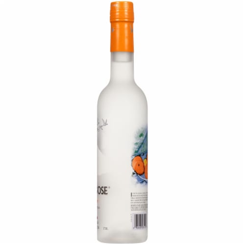 Grey Goose L'Orange Vodka Perspective: right