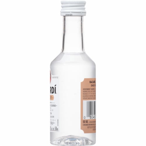 Bacardi Coconut Rum Perspective: right