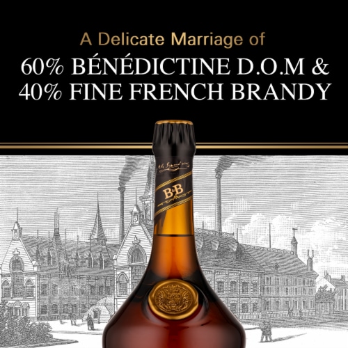 Dom Benedictine B&B Fine Cognac Perspective: right