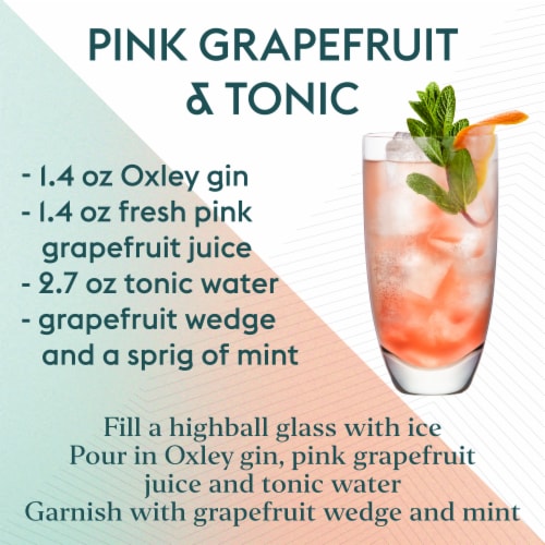 OXLEY® Cold Distilled London Dry Gin Perspective: right