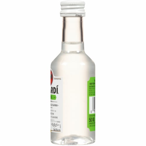 Bacardi Lime Rum Perspective: right