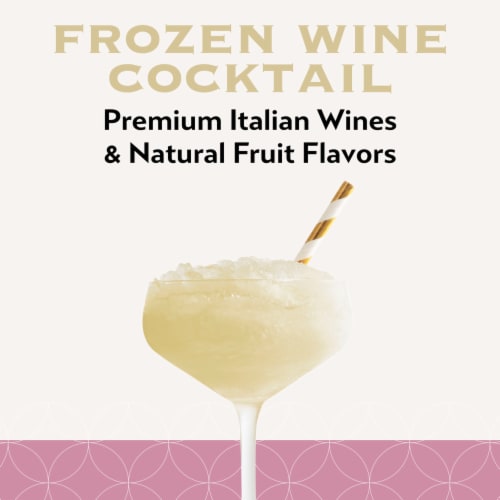 Martini & Rossi Frosecco Frozen Ready to Drink Cocktail Perspective: right