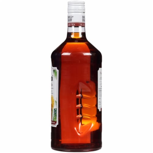 Bacardi Premium Island Tea Rum Ready to Drink Cocktail Perspective: right