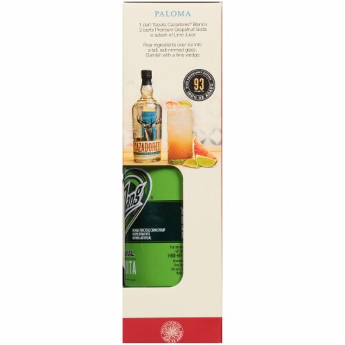 Cazadores Tequila Reposado and Margarita Mix Kit Perspective: right