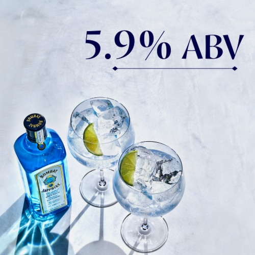 Bombay Sapphire Gin & Tonic Perspective: right