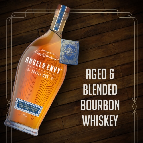 ANGEL'S ENVY® Triple Oak Bourbon Whiskey Perspective: right
