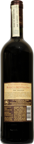 Banfi Rosso Di Montalcino Red Wine Perspective: right