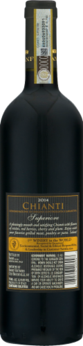 Banfi Chianti Superiore Red Wine Perspective: right