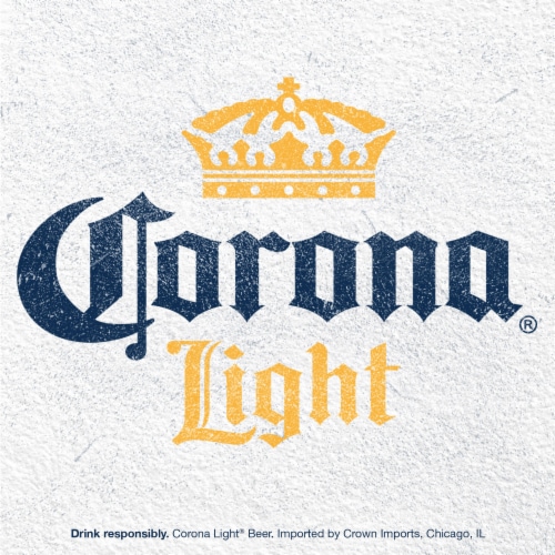 Corona® Light Lager Beer Perspective: right