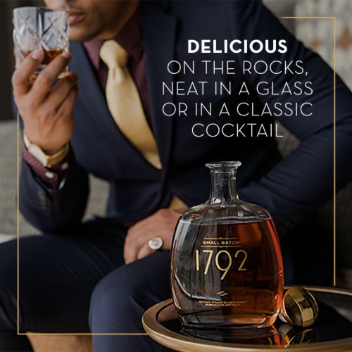 1792 Small Batch Kentucky Straight Bourbon Whiskey Perspective: right