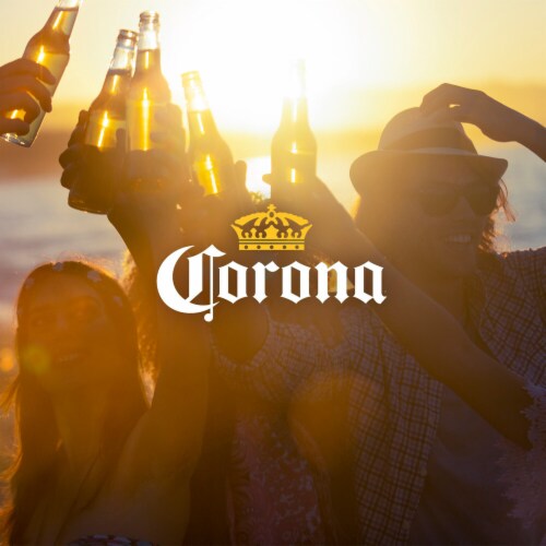 Corona Extra Lager Mexican Beer Perspective: right