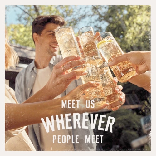 Jim Beam® Kentucky Straight Bourbon Whiskey Perspective: right