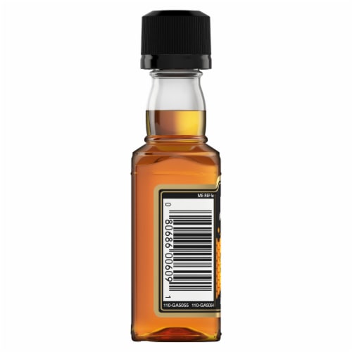 Jim Beam Honey Liqueur with Kentucky Straight Bourbon Whiskey Perspective: right