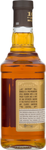 Jim Beam Bonded 100 Proof Kentucky Straight Bourbon Whiskey Perspective: right