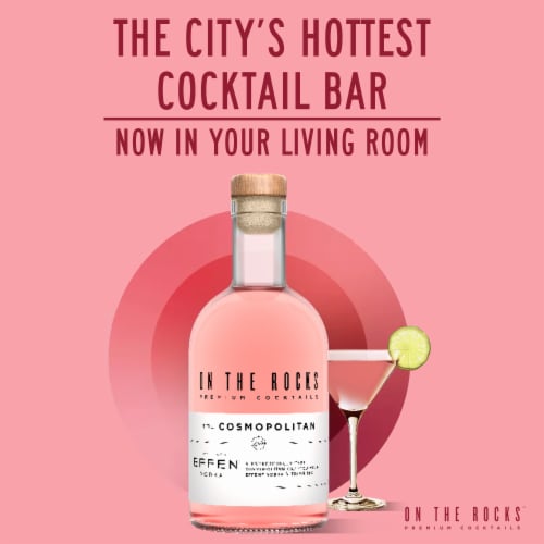 On the Rocks EFFEN Cosmopolitan Perspective: right