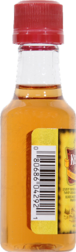 Kessler American Blended Whiskey Perspective: right