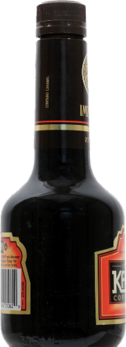 Kamora Coffee Liqueur Perspective: right