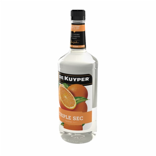 DeKuyper® Triple Sec Liqueur Perspective: right